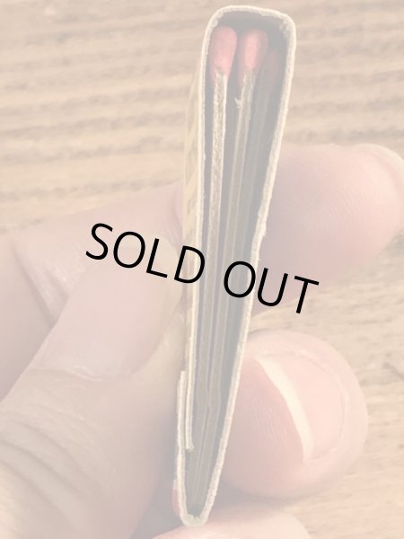 40〜50’sのピンナップガールのヴィンテージマッチブック