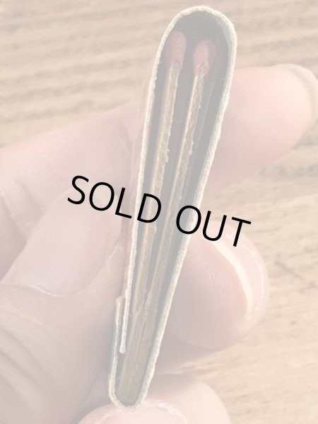 40〜50’sのピンナップガールのヴィンテージマッチブック