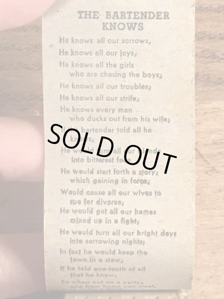 40〜50’sのピンナップガールのヴィンテージマッチブック