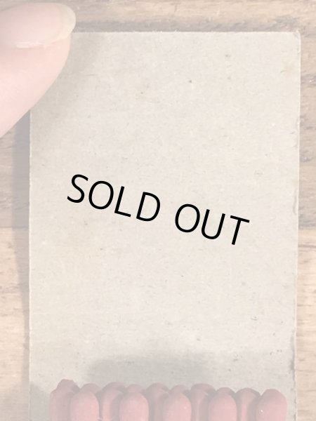 40〜50年代頃のピンナップガールのビンテージマッチブック