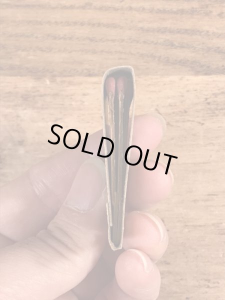 40〜50年代頃のピンナップガールのビンテージマッチブック