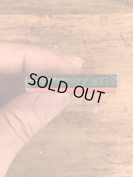 40〜50’sのピンナップガールのヴィンテージマッチブック