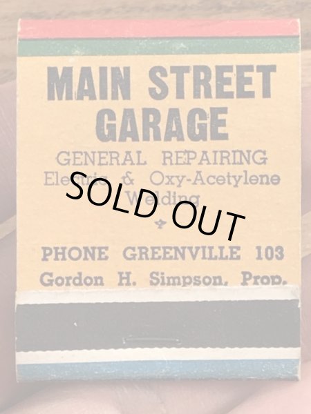 40〜50’sのピンナップガールのヴィンテージマッチブック