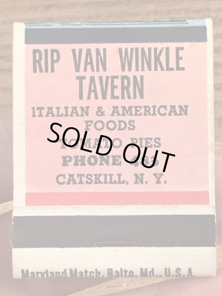 40〜50’sのピンナップガールのヴィンテージマッチブック