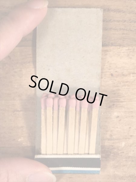 40〜50’sのピンナップガールのヴィンテージマッチブック