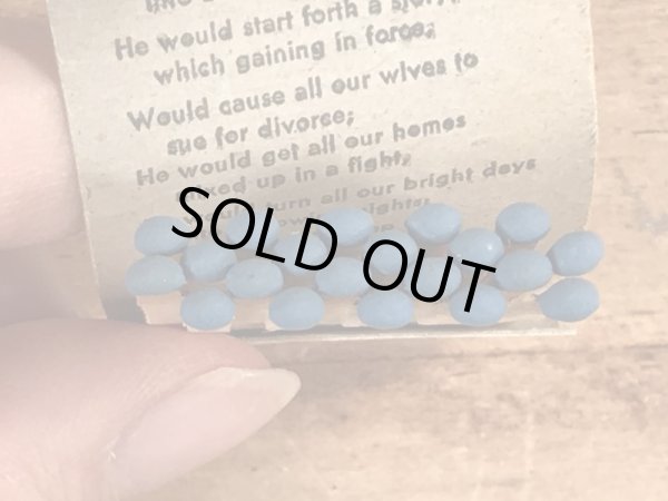 40〜50年代頃のピンナップガールのビンテージマッチブック