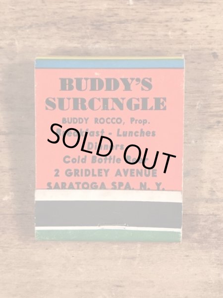 40〜50’sのピンナップガールのヴィンテージマッチブック