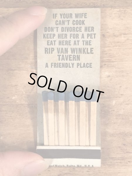 40〜50’sのピンナップガールのヴィンテージマッチブック