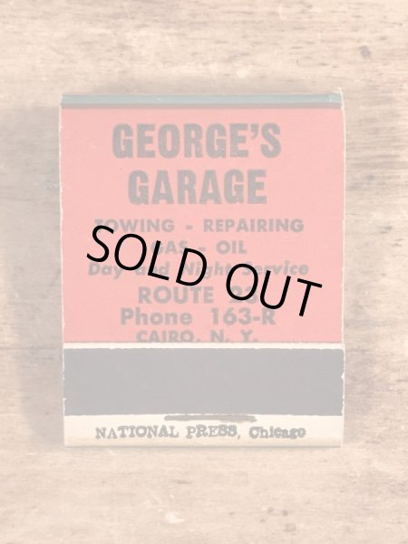 40〜50’sのピンナップガールのヴィンテージマッチブック