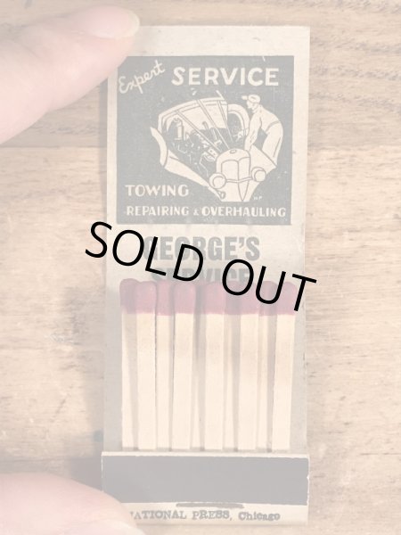 40〜50’sのピンナップガールのヴィンテージマッチブック