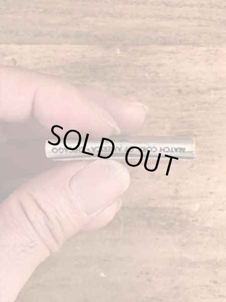 40〜50’sのピンナップガールのヴィンテージマッチブック