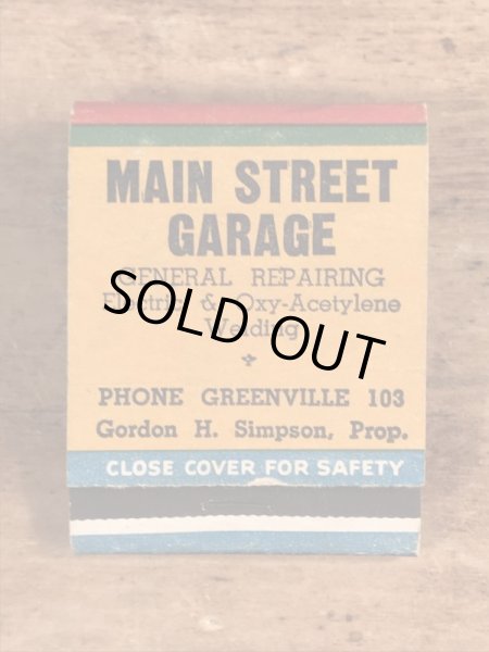 40〜50年代頃のピンナップガールのビンテージマッチブック