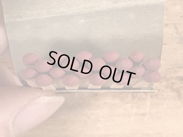 40〜50年代頃のピンナップガールのビンテージマッチブック