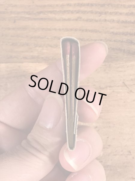 40〜50年代頃のピンナップガールのビンテージマッチブック