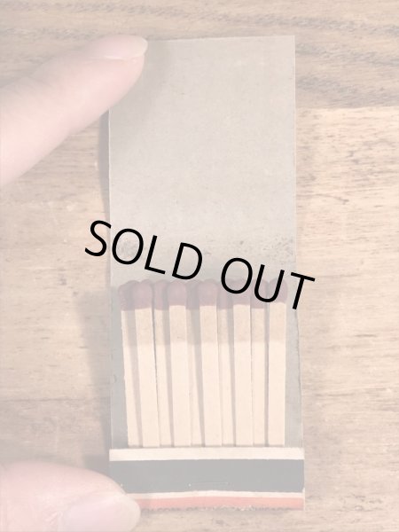 40〜50’sのピンナップガールのヴィンテージマッチブック