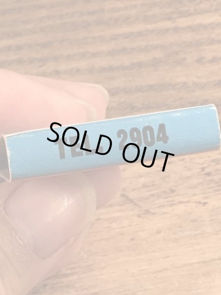 40〜50年代頃のピンナップガールのビンテージマッチブック