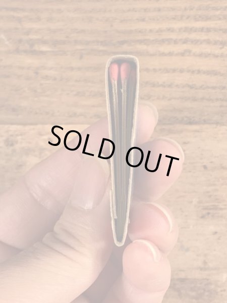 40〜50年代頃のピンナップガールのビンテージマッチブック