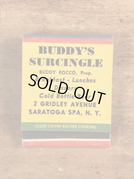 40〜50年代頃のピンナップガールのビンテージマッチブック