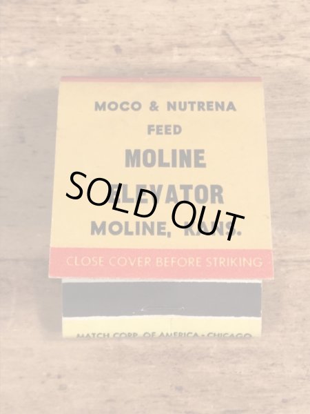 40〜50年代頃のピンナップガールのビンテージマッチブック