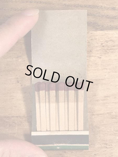 40〜50’sのピンナップガールのヴィンテージマッチブック