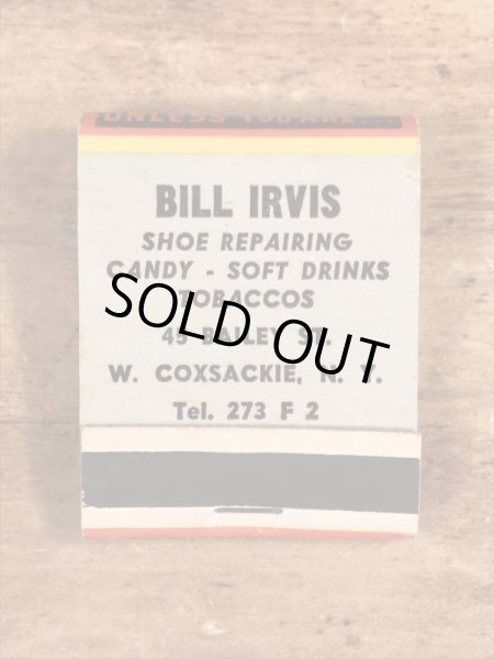 40〜50’sのピンナップガールのヴィンテージマッチブック