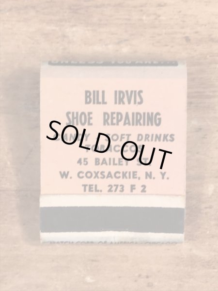 40〜50’sのピンナップガールのヴィンテージマッチブック