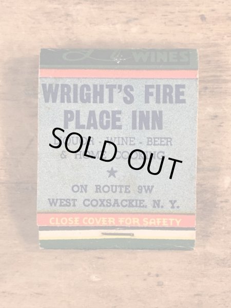 40〜50年代頃のピンナップガールのビンテージマッチブック