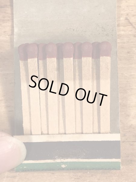 40〜50’sのピンナップガールのヴィンテージマッチブック