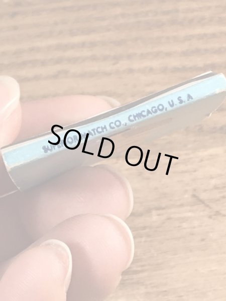 40〜50’sのピンナップガールのヴィンテージマッチブック