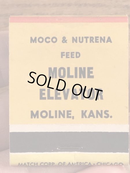 40〜50年代頃のピンナップガールのビンテージマッチブック