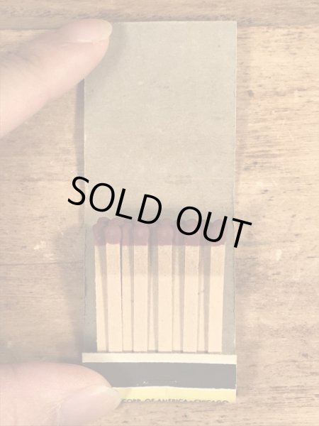 40〜50’sのピンナップガールのヴィンテージマッチブック