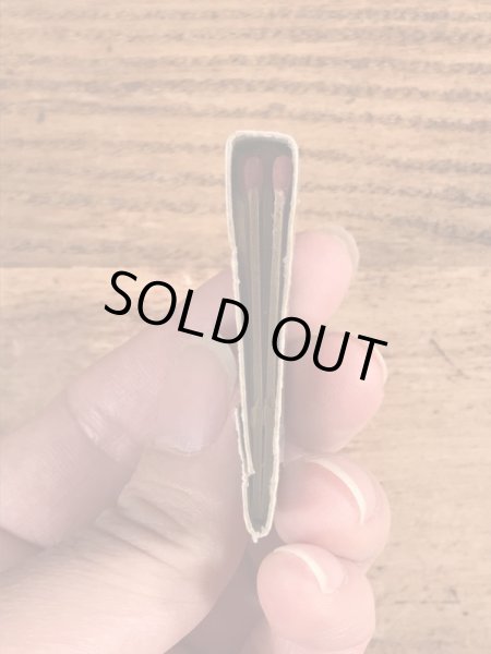 40〜50年代頃のピンナップガールのビンテージマッチブック