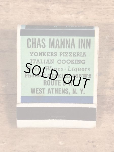 40〜50’sのピンナップガールのヴィンテージマッチブック