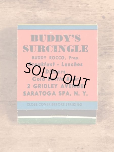 40〜50年代頃のピンナップガールのビンテージマッチブック