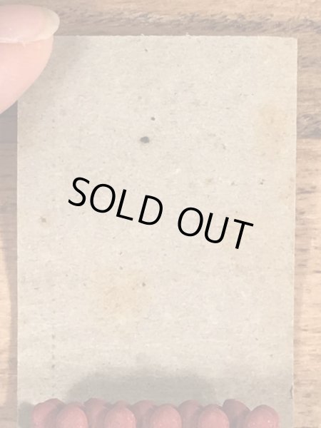 40〜50年代頃のピンナップガールのビンテージマッチブック