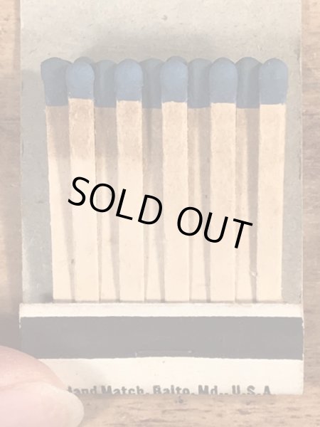 40〜50’sのピンナップガールのヴィンテージマッチブック