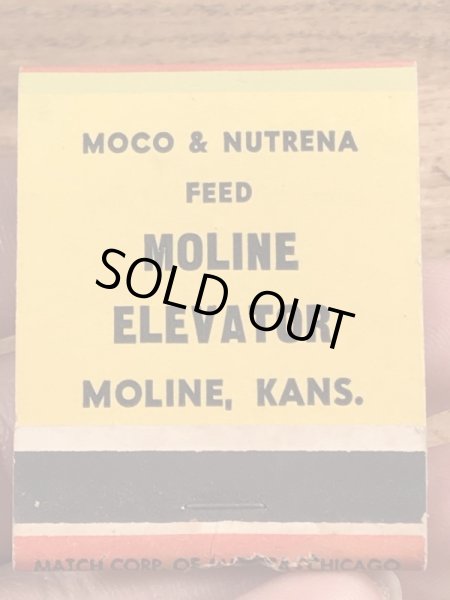 40〜50年代頃のピンナップガールのビンテージマッチブック