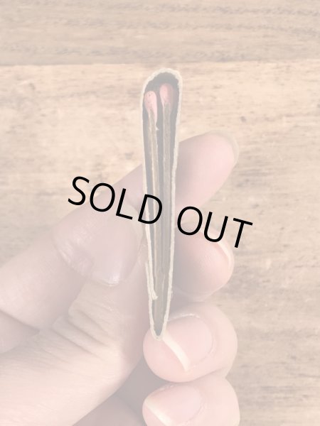 40〜50年代頃のピンナップガールのビンテージマッチブック