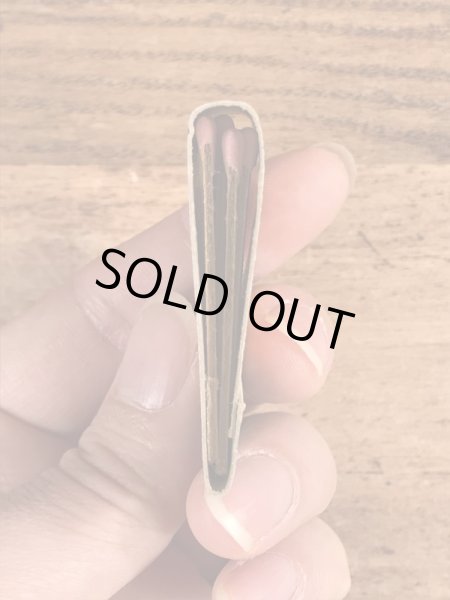 40〜50年代頃のピンナップガールのビンテージマッチブック