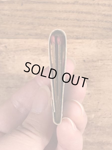 40〜50年代頃のピンナップガールのビンテージマッチブック