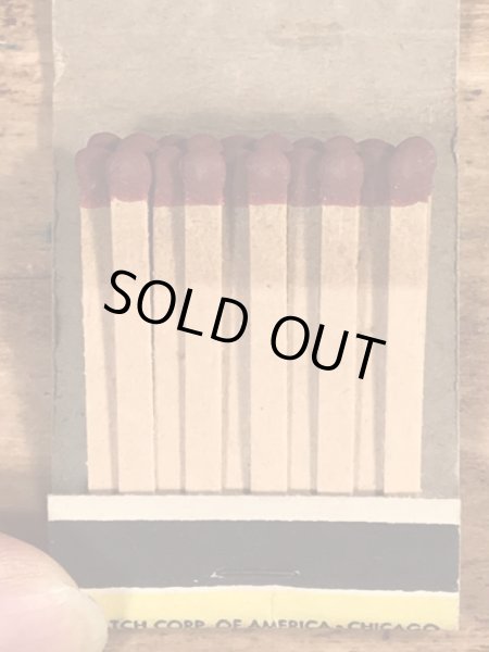 40〜50’sのピンナップガールのヴィンテージマッチブック