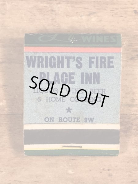 40〜50’sのピンナップガールのヴィンテージマッチブック