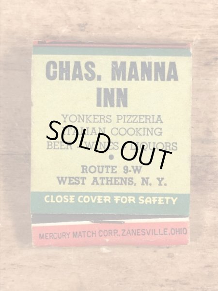 40〜50年代頃のピンナップガールのビンテージマッチブック