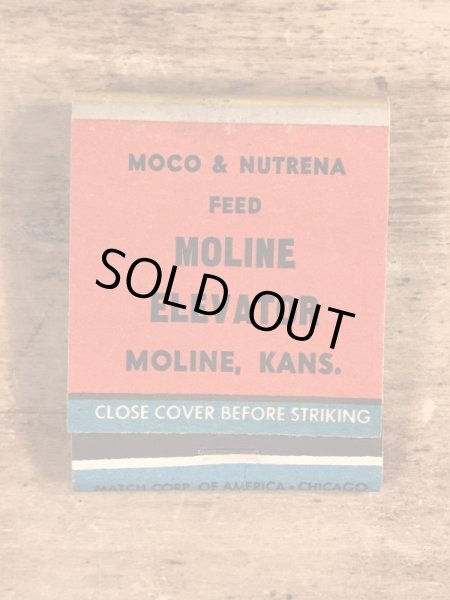 40〜50年代頃のピンナップガールのビンテージマッチブック