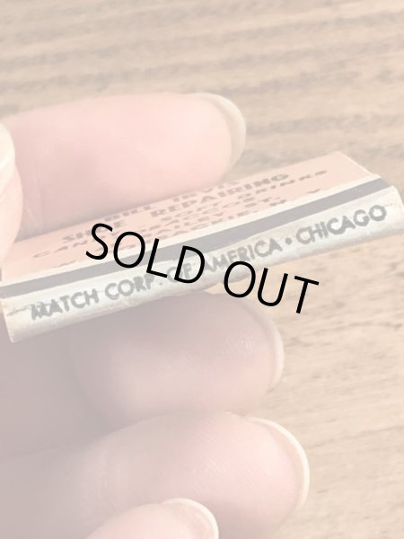 40〜50’sのピンナップガールのヴィンテージマッチブック