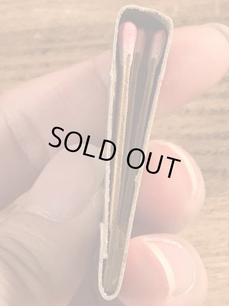 40〜50’sのピンナップガールのヴィンテージマッチブック