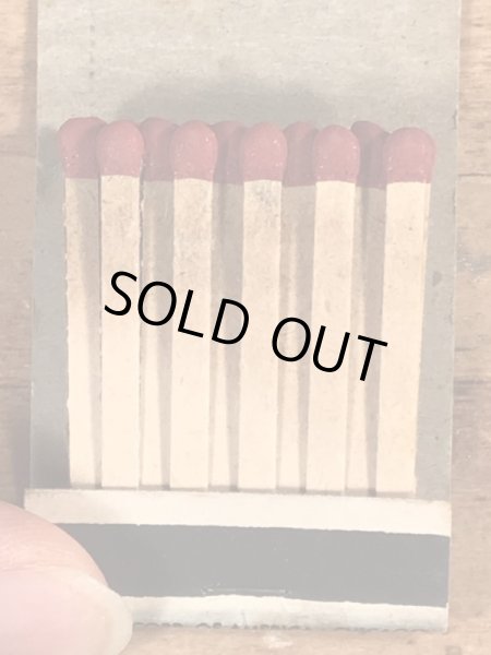 40〜50’sのピンナップガールのヴィンテージマッチブック