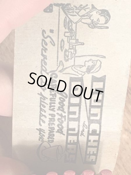 40〜50’sのピンナップガールのヴィンテージマッチブック