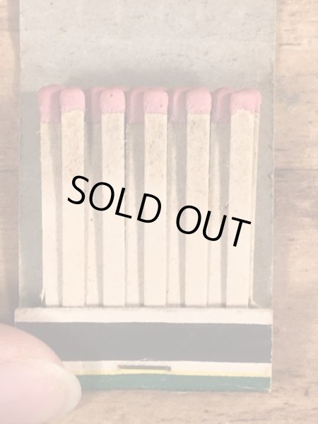 40〜50’sのピンナップガールのヴィンテージマッチブック