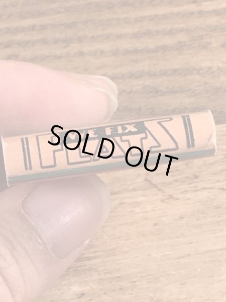 40〜50年代頃のピンナップガールのビンテージマッチブック